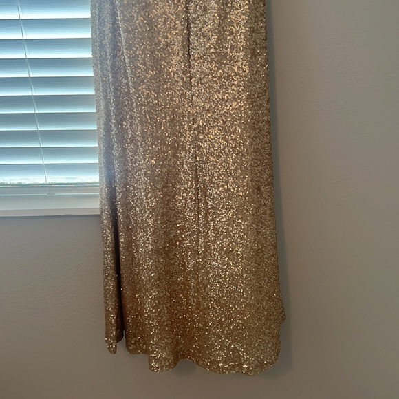 Sorella Vita champagne dress. - Picture 7 of 8